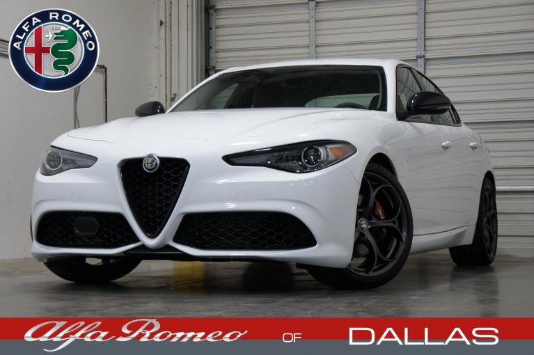 New New 2019 Alfa Romeo Giulia Sport for sale $41,590 at AAN Dealer Demo Site in Gurnee IL