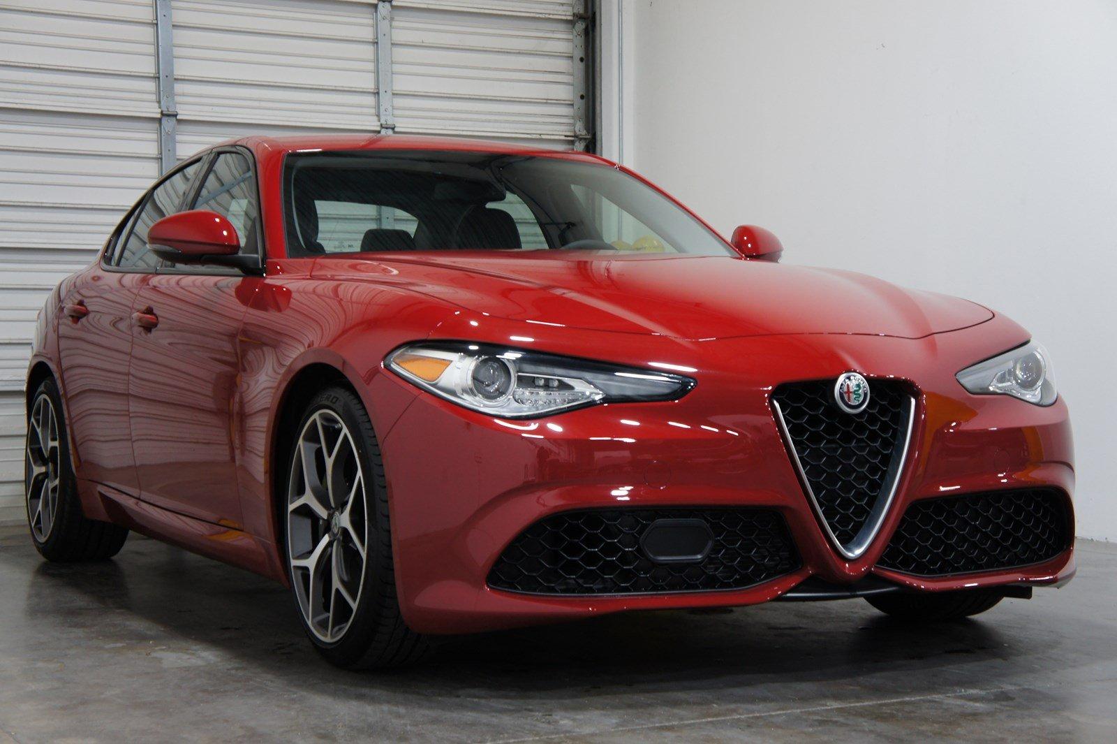 New 2019 Alfa Romeo Giulia Sport For Sale ($41,490) | AAN Dealer Demo ...