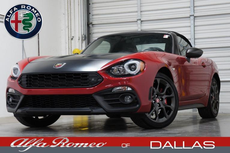 Used Used 2018 FIAT 124 Spider Elaborazione Abarth for sale $31,370 at AAN Dealer Demo Site in Gurnee IL