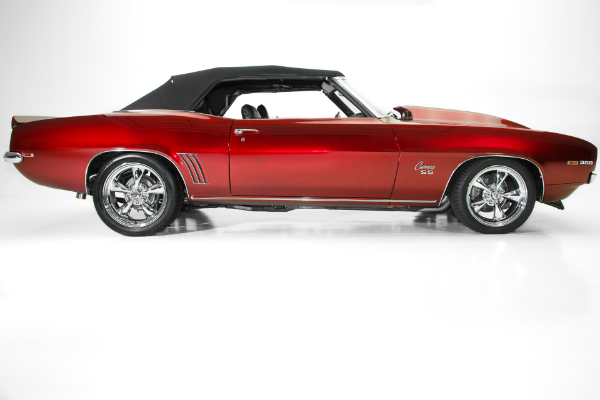 Used 1969 Chevrolet Camaro Brandywine 383/500 for sale $62,900 at AAN Dealer Demo Site in Gurnee IL 60031 2