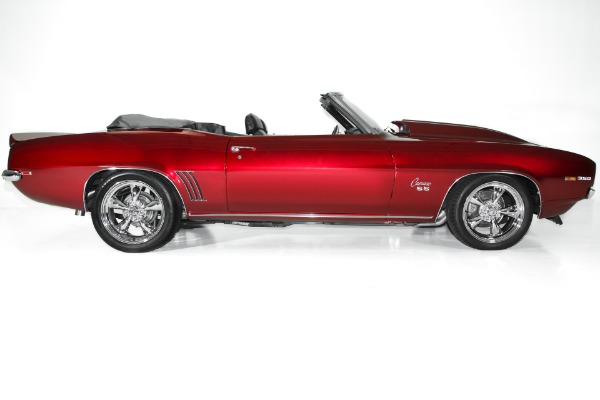 Used 1969 Chevrolet Camaro Brandywine 383/500 for sale $62,900 at AAN Dealer Demo Site in Gurnee IL 60031 3