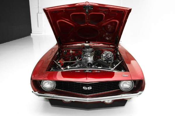 Used 1969 Chevrolet Camaro Brandywine 383/500 for sale $62,900 at AAN Dealer Demo Site in Gurnee IL 60031 4