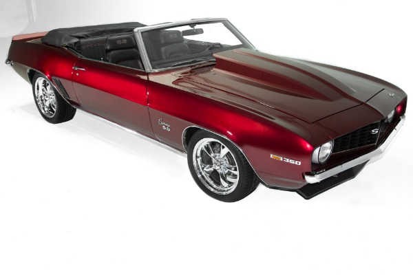Used 1969 Chevrolet Camaro Brandywine 383/500 for sale $62,900 at AAN Dealer Demo Site in Gurnee IL 60031 1