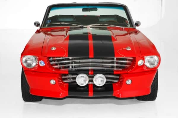 Used 1968 Ford Mustang Red/Black Eleanor 5-speed for sale $79,900 at AAN Dealer Demo Site in Gurnee IL 60031 2