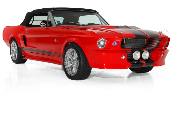 Used 1968 Ford Mustang Red/Black Eleanor 5-speed for sale $79,900 at AAN Dealer Demo Site in Gurnee IL 60031 3