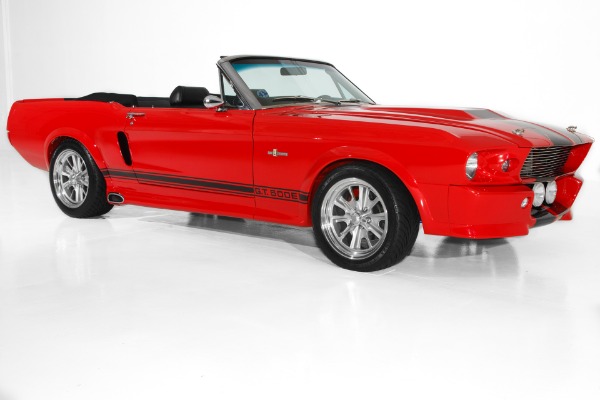 Used 1968 Ford Mustang Red/Black Eleanor 5-speed for sale $79,900 at AAN Dealer Demo Site in Gurnee IL 60031 4