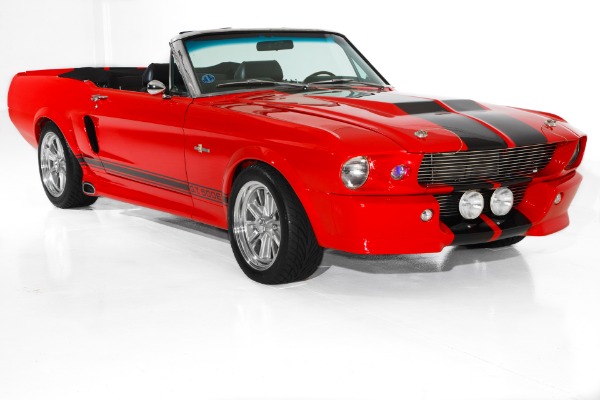 Used 1968 Ford Mustang Red/Black Eleanor 5-speed for sale $79,900 at AAN Dealer Demo Site in Gurnee IL 60031 1