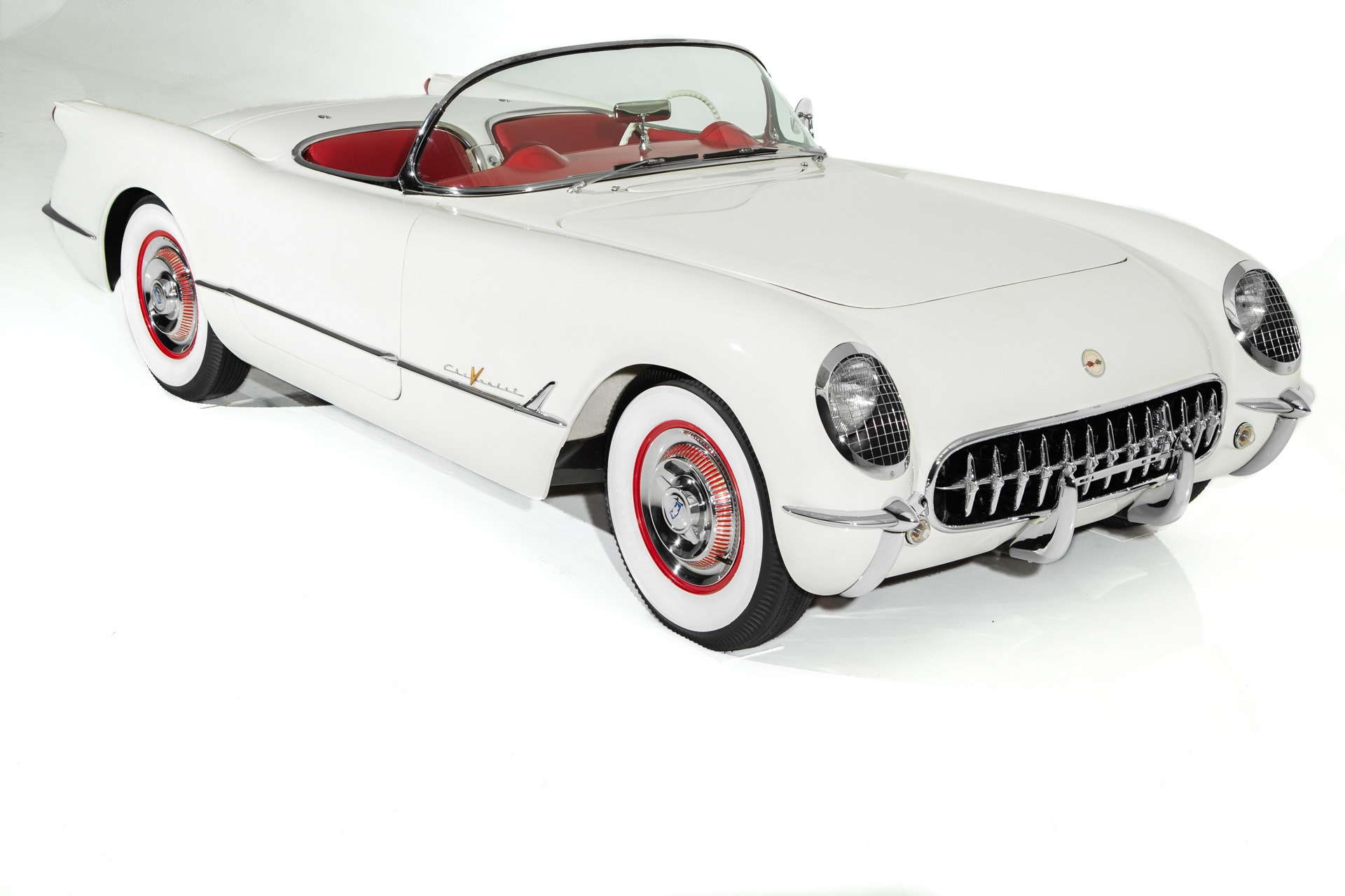 Used 1955 Chevrolet Corvette 265 V8, 1 of 700 Built for sale $129,900 at AAN Dealer Demo Site in Gurnee IL 60031 1