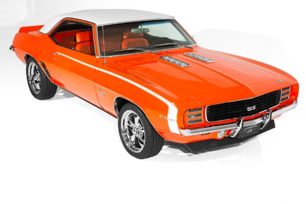 Used 1969 Chevrolet Camaro RS/SS 383 Stroker for sale $54,900 at AAN Dealer Demo Site in Gurnee IL 60031 1